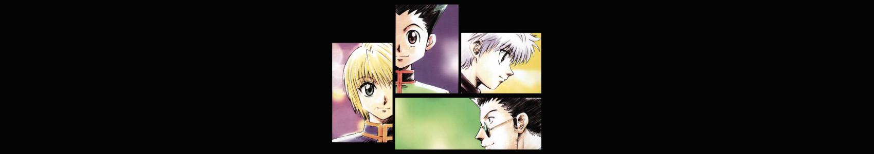 Key art for HUNTER×HUNTER