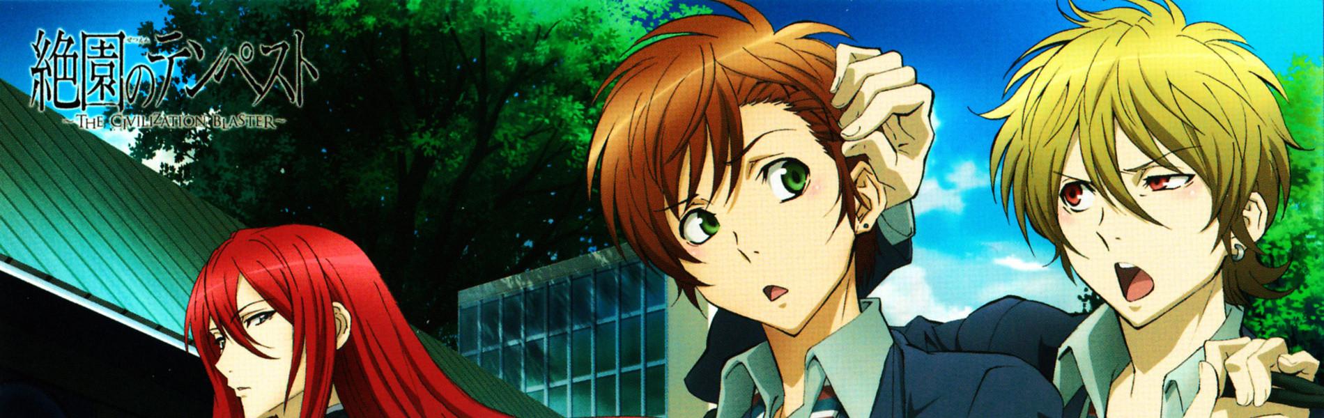 Key art for Zetsuen no Tempest