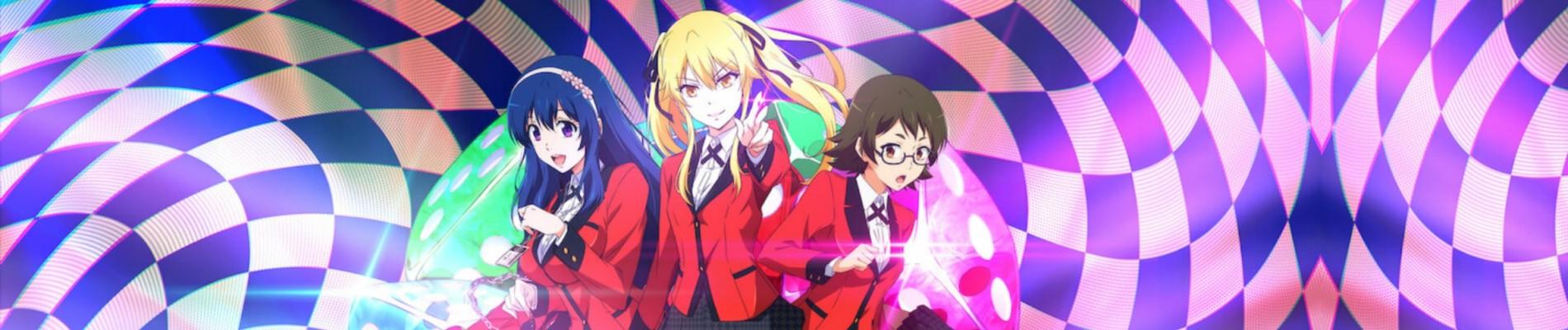 Key art for Kakegurui Twin
