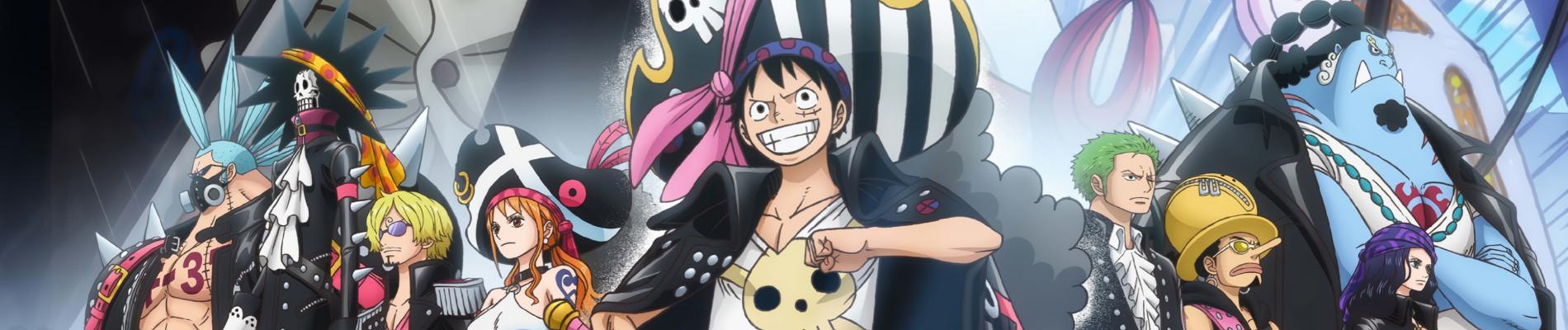 Key art for ONE PIECE FILM: RED