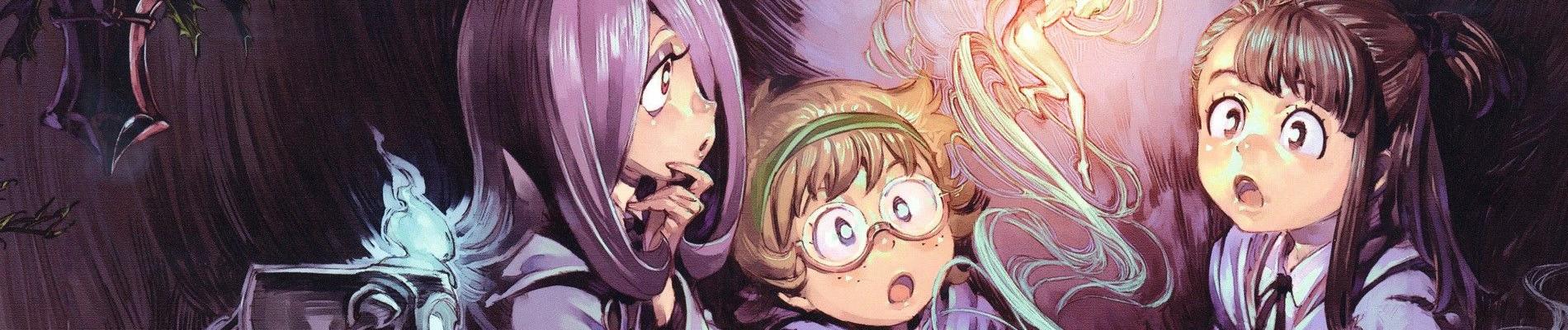 Key art for Little Witch Academia