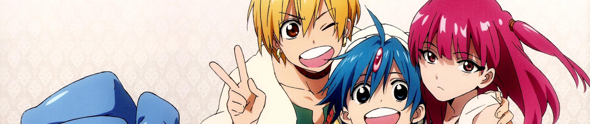 Key art for Magi: The labyrinth of magic
