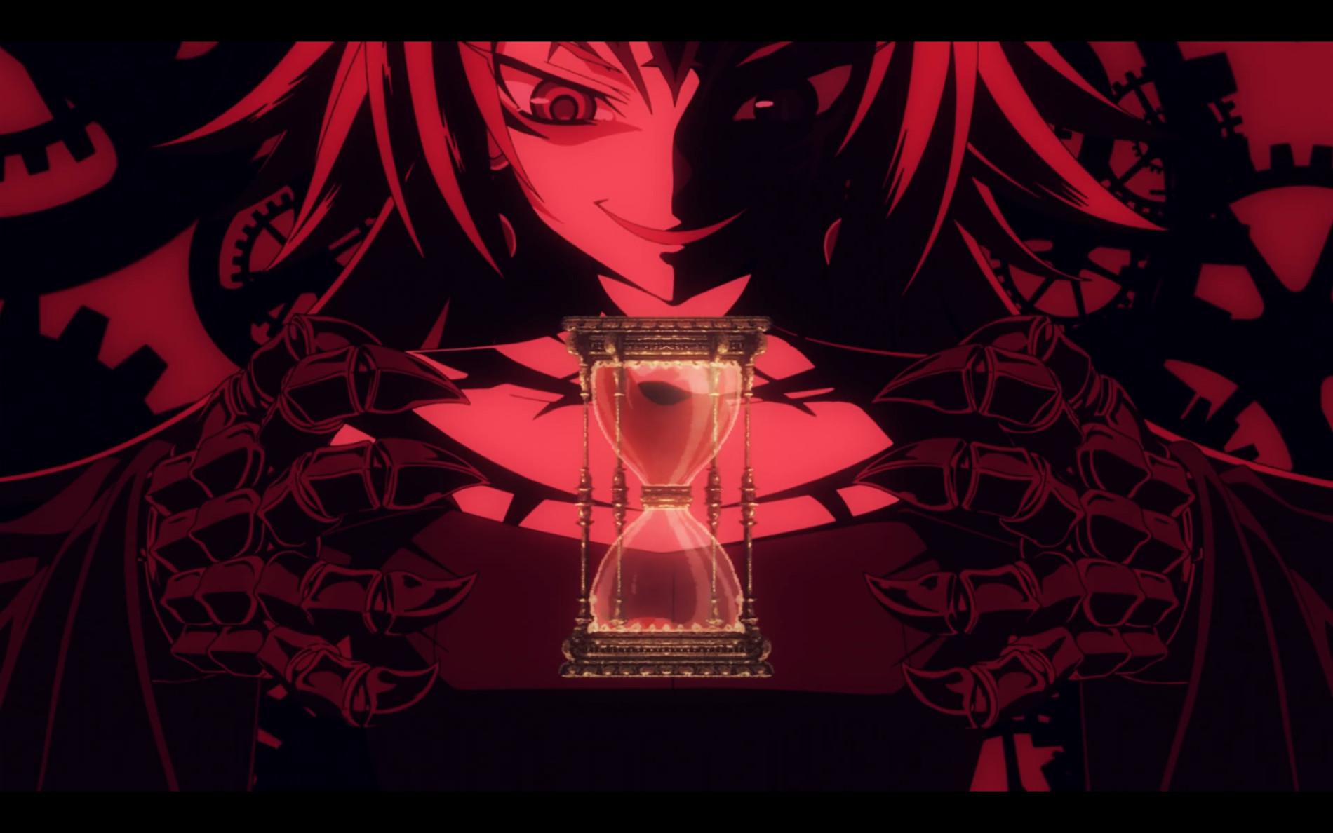 Key art for Ragna Crimson
