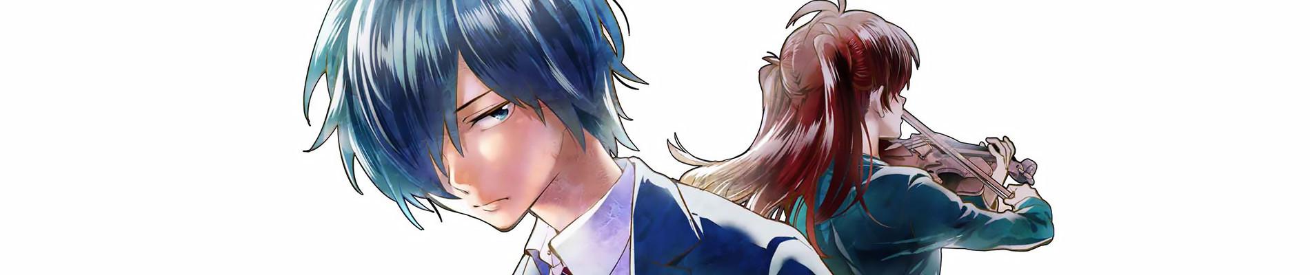 Key art for Ao no Orchestra