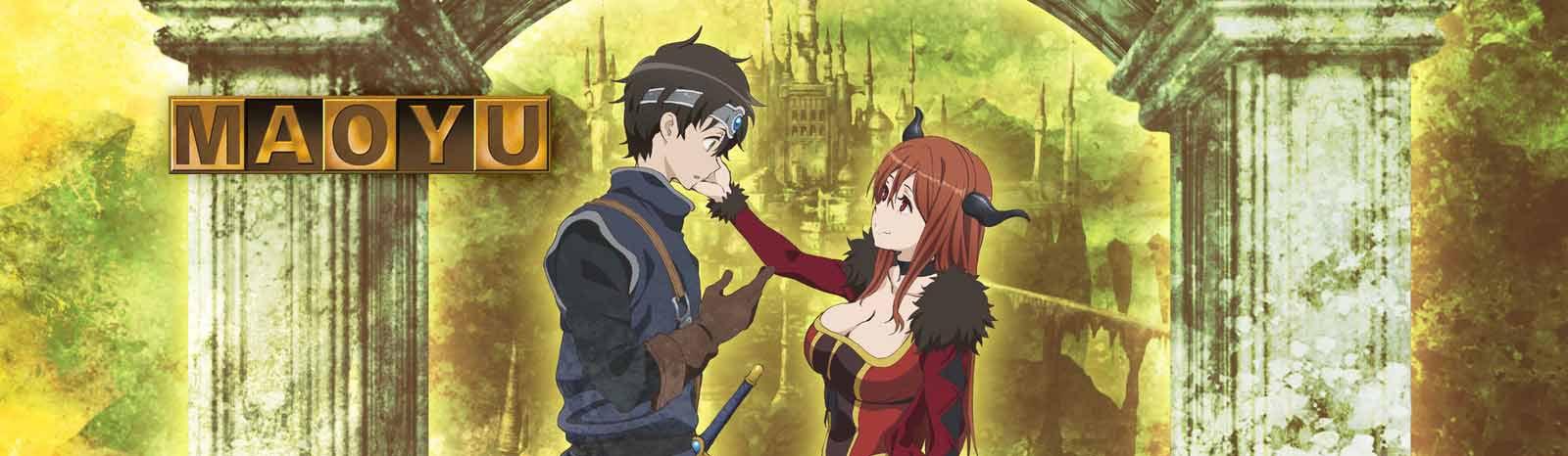 Key art for Maoyuu Maou Yuusha