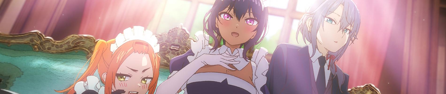 Key art for Saikin Yatotta Maid ga Ayashii