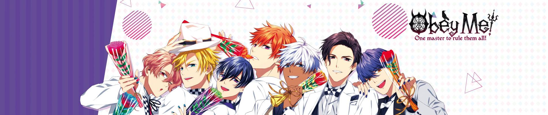 Key art for Obey Me! The Anime Season 2