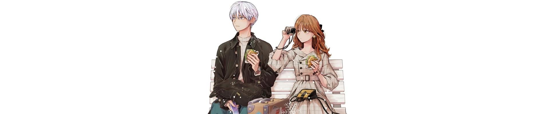 Key art for Koori Zokusei Danshi to Cool na Douryou Joshi