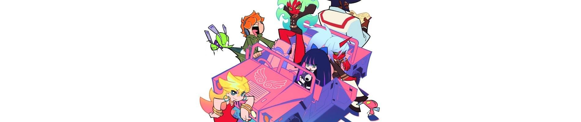 Key art for New PANTY & STOCKING with GARTERBELT
