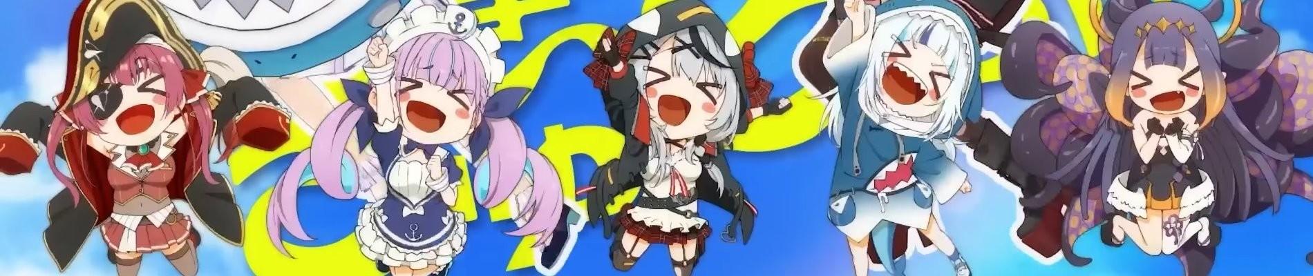 Key art for Ryuuutto Kite Kyuuu!!!