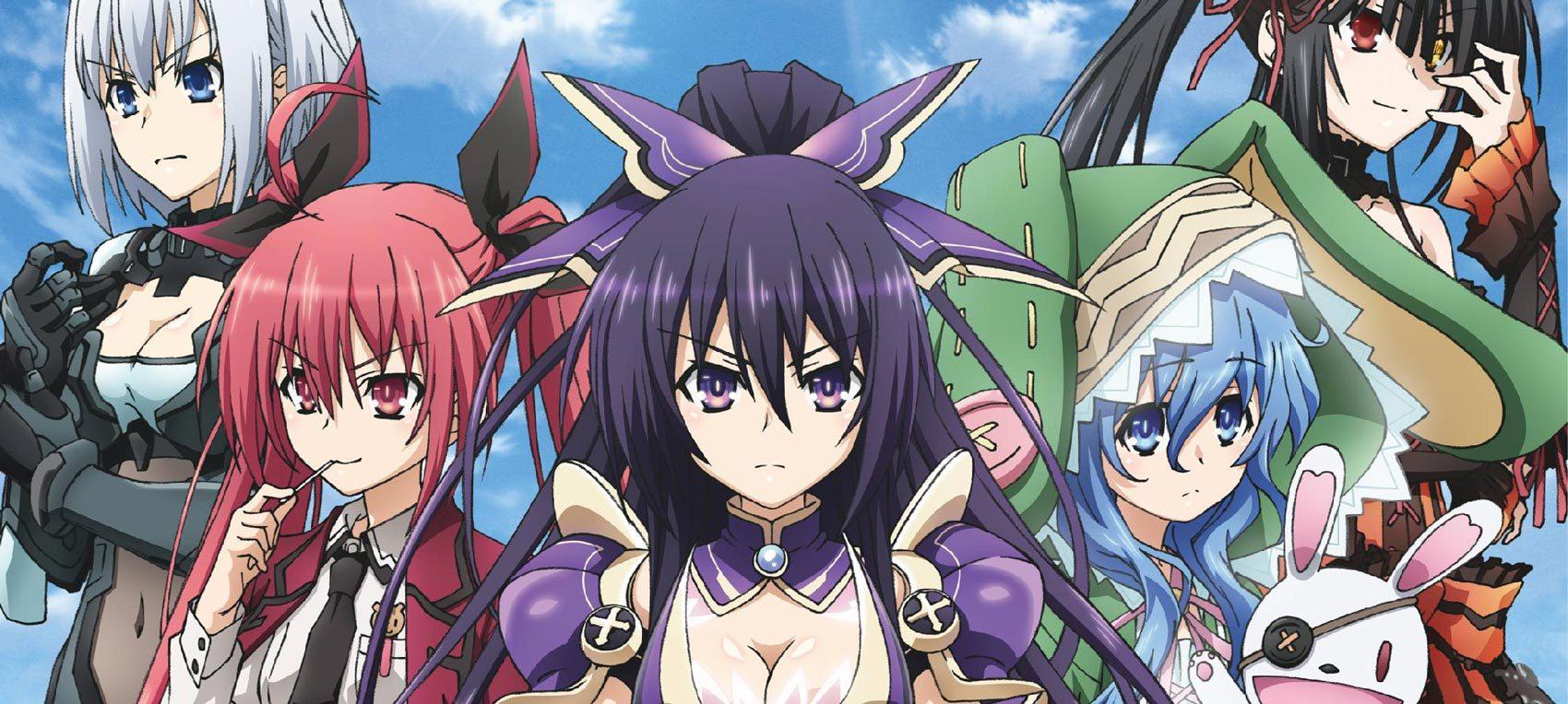 Key art for Date A Live