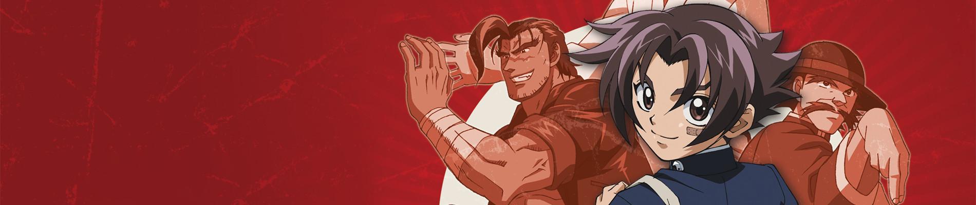 Key art for Shijou Saikyou no Deshi Kenichi