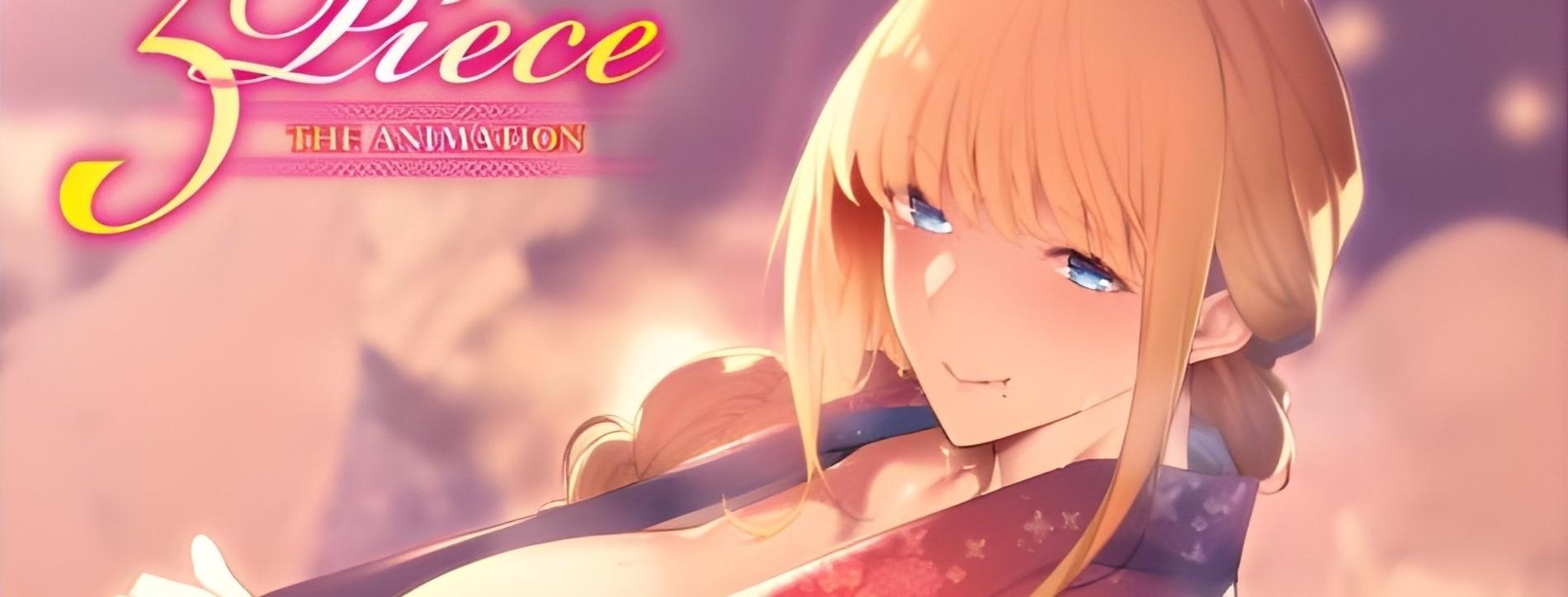 Key art for 3Piece THE ANIMATION