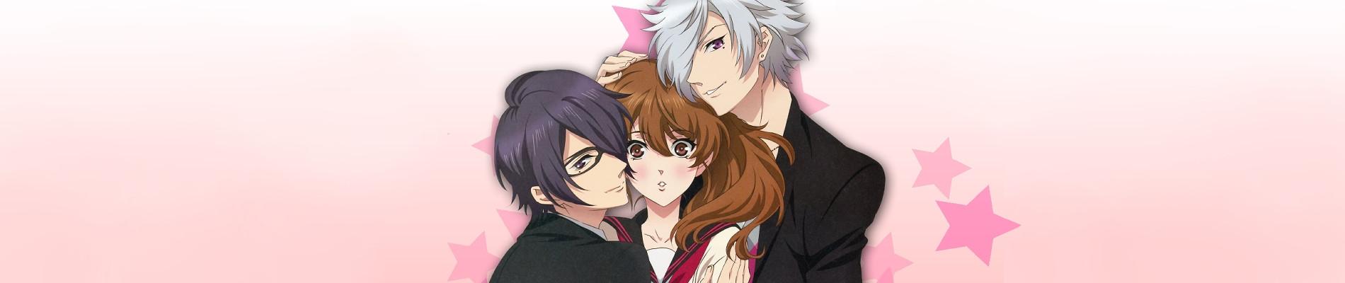 Key art for BROTHERS CONFLICT
