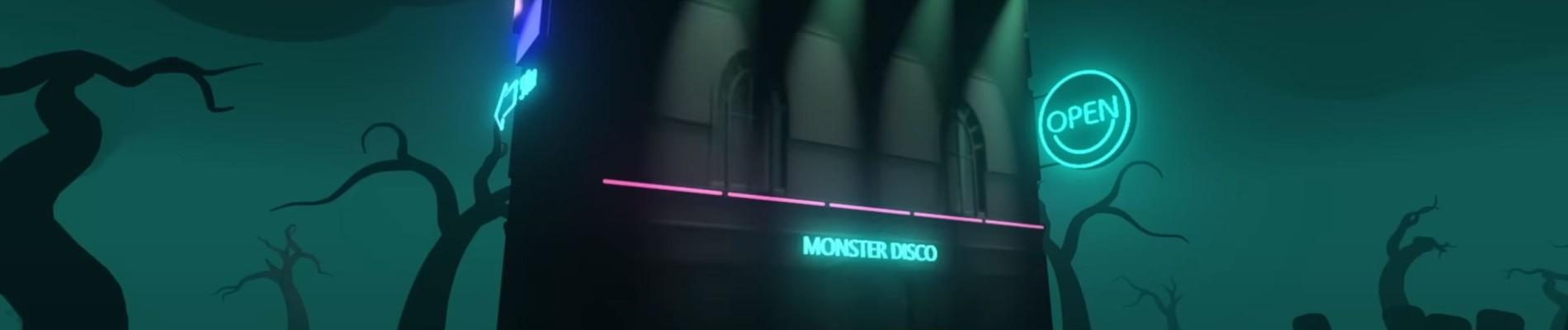 Key art for Monster Disco