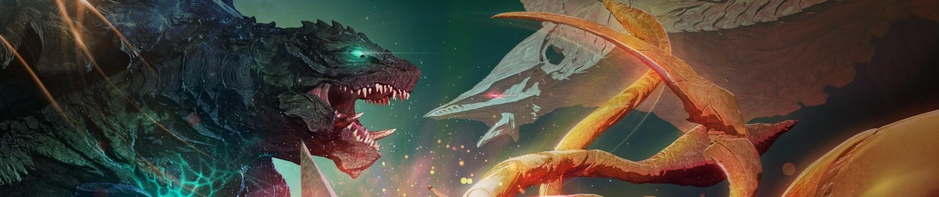 Key art for GAMERA: Rebirth