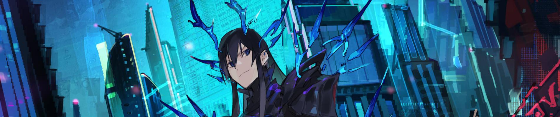 Key art for Maou 2099