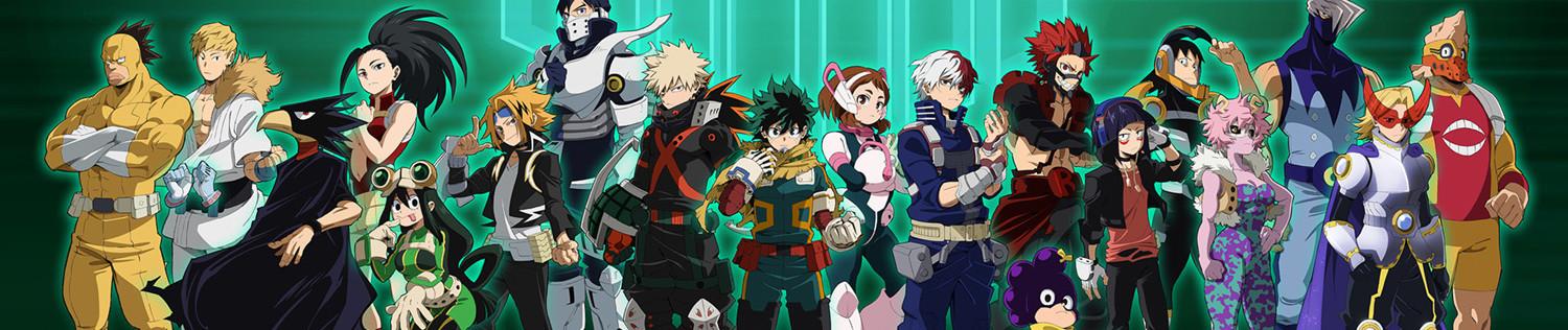 Key art for Boku no Hero Academia 7