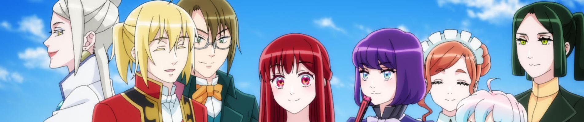 Key art for Kisaki Kyouiku kara Nigetai Watashi