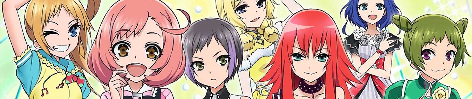 Key art for Pretty Rhythm: Rainbow Live