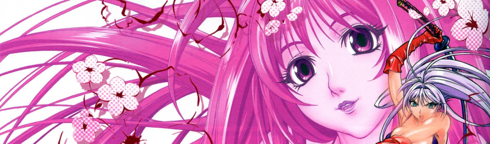 Key art for Tenjou Tenge