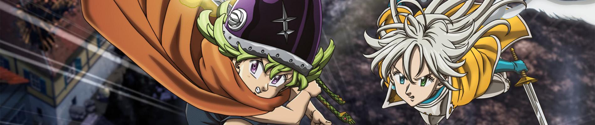 Key art for Nanatsu no Taizai: Mokushiroku no Yonkishi 2nd Season