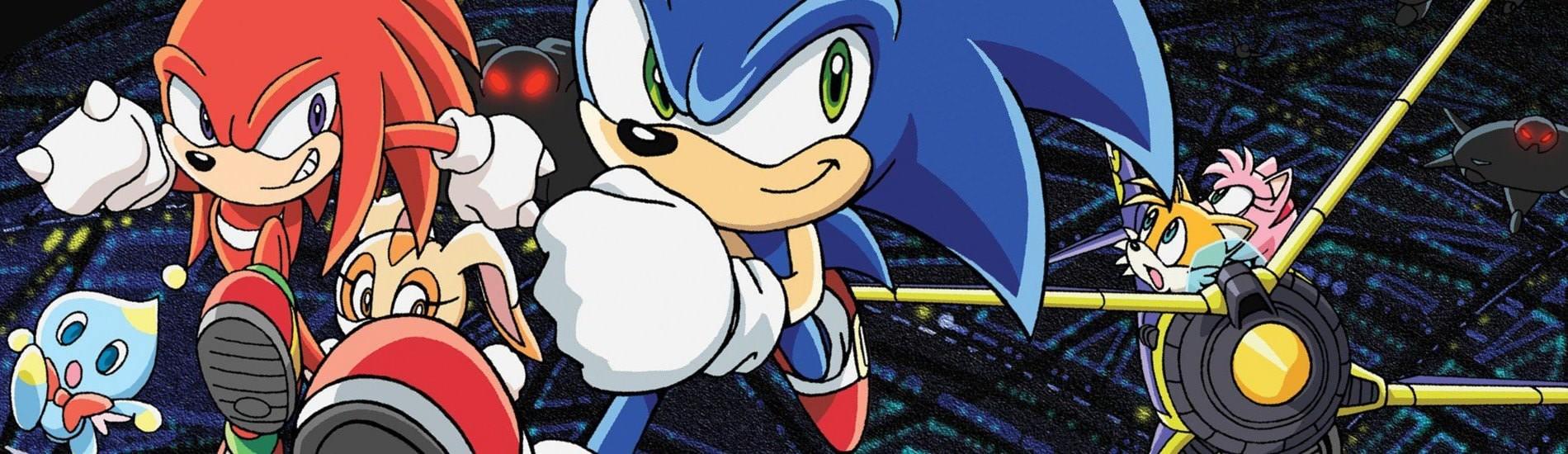 Key art for Sonic X