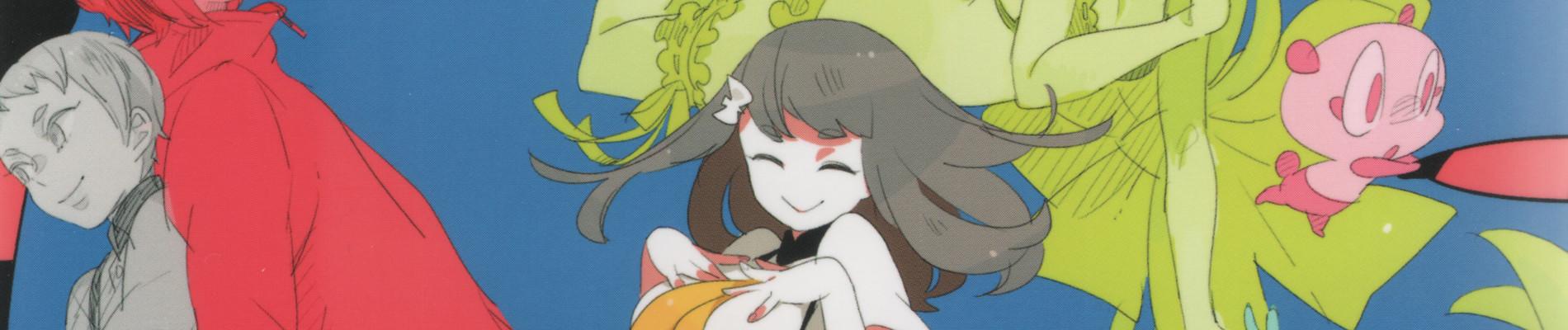 Key art for Gatchaman Crowds