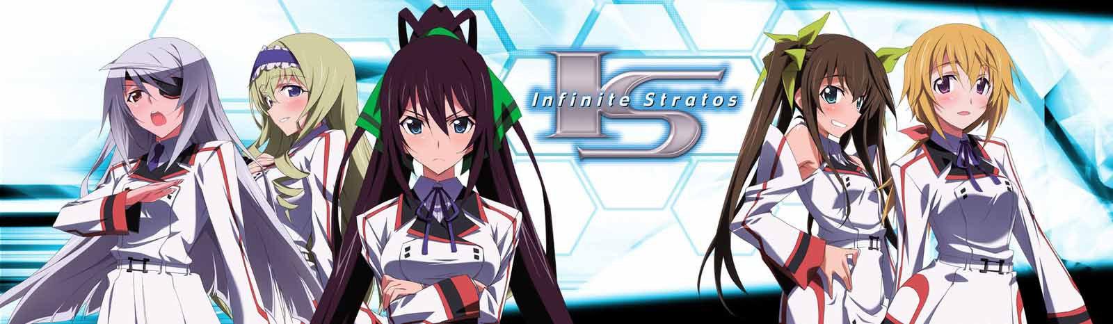 Key art for IS: Infinite Stratos 2