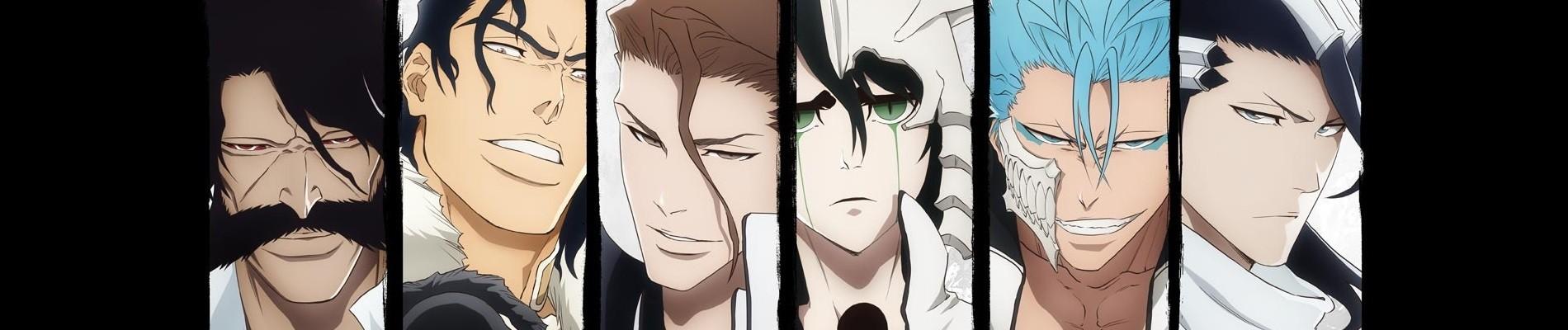 Key art for BLEACH 20th PV