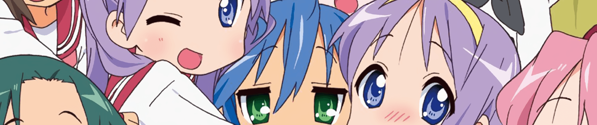 Key art for Lucky☆Star