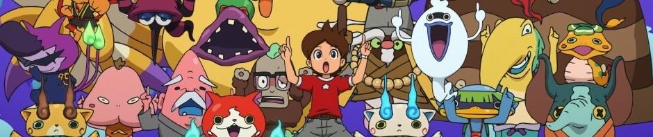 Key art for Youkai Watch