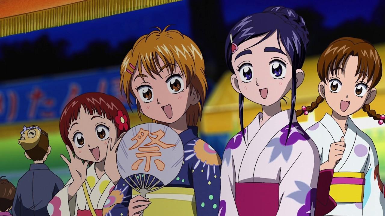 Key art for Futari wa Precure: Max Heart 2 - Yukizora no Tomodachi