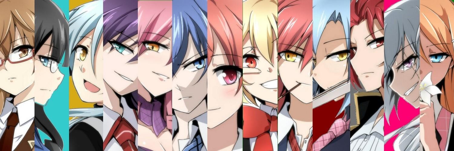 Key art for Akuma no Riddle