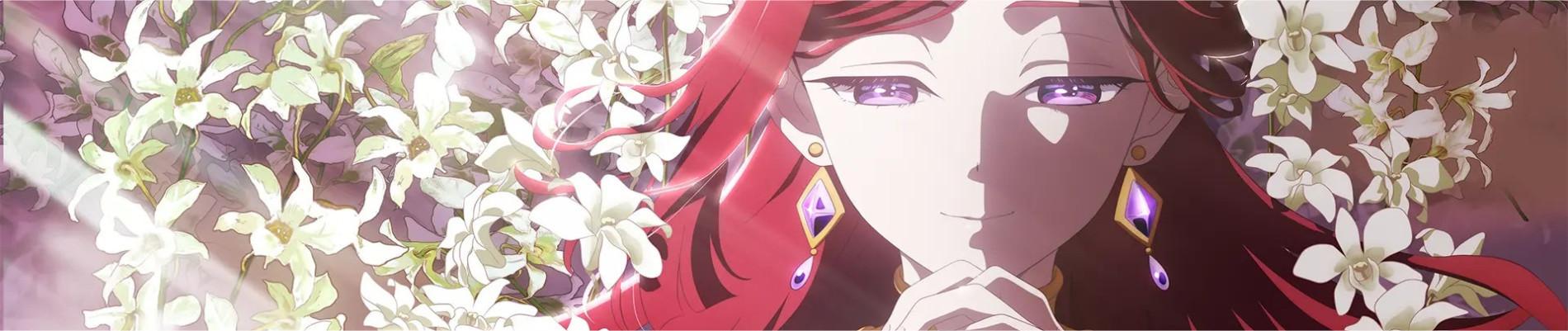 Key art for Higeki no Genkyou to Naru Saikyou Gedou Last Boss Joou wa Tami no Tame ni Tsukushimasu.  Season 2