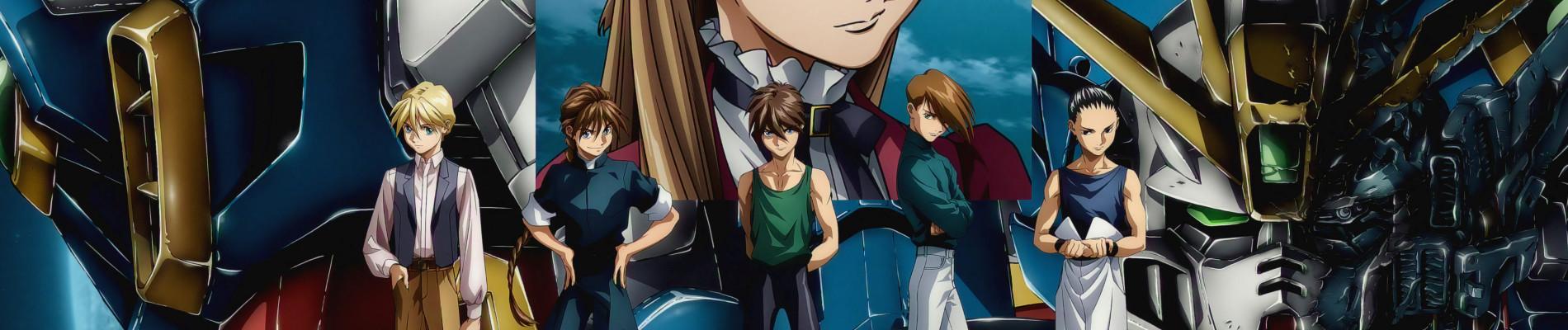 Key art for Shin Kidou Senki Gundam Wing: operation 30th