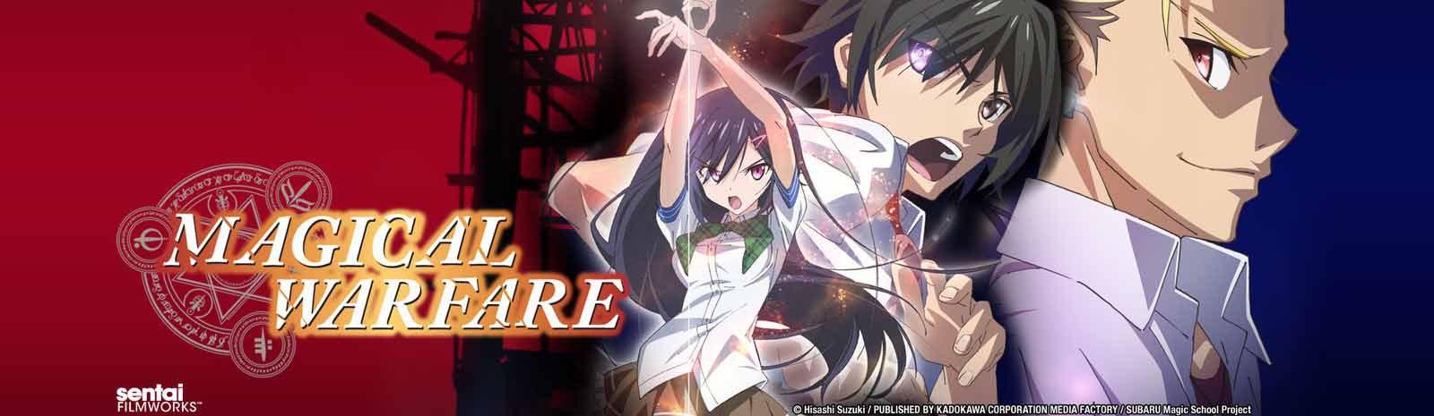 Key art for Mahou Sensou