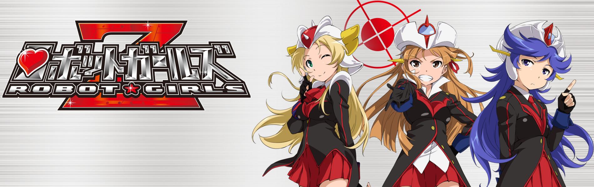 Key art for Robot Girls Z