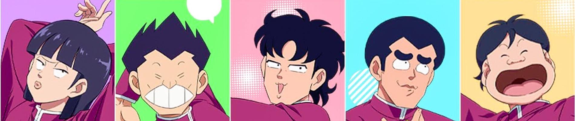 Key art for High School! Kimengumi (2026)