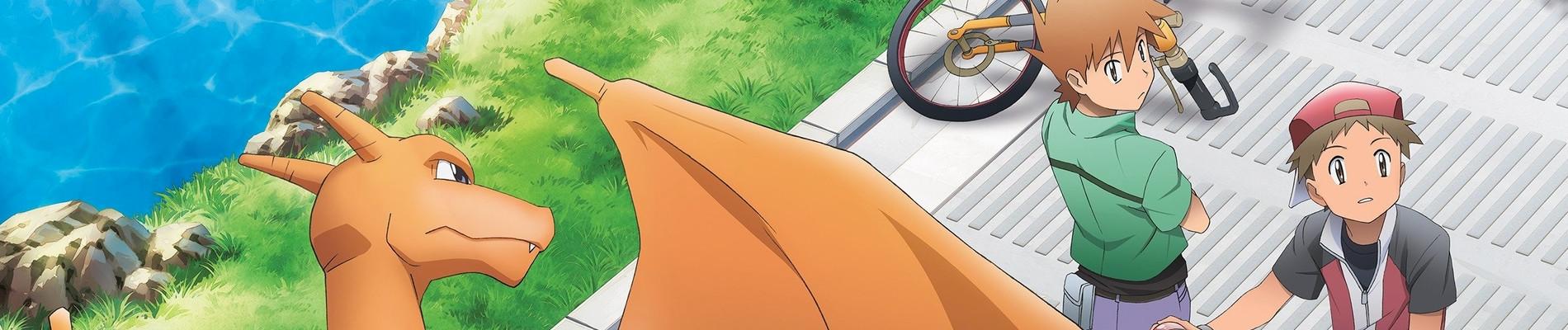Key art for Pocket Monsters: THE ORIGIN