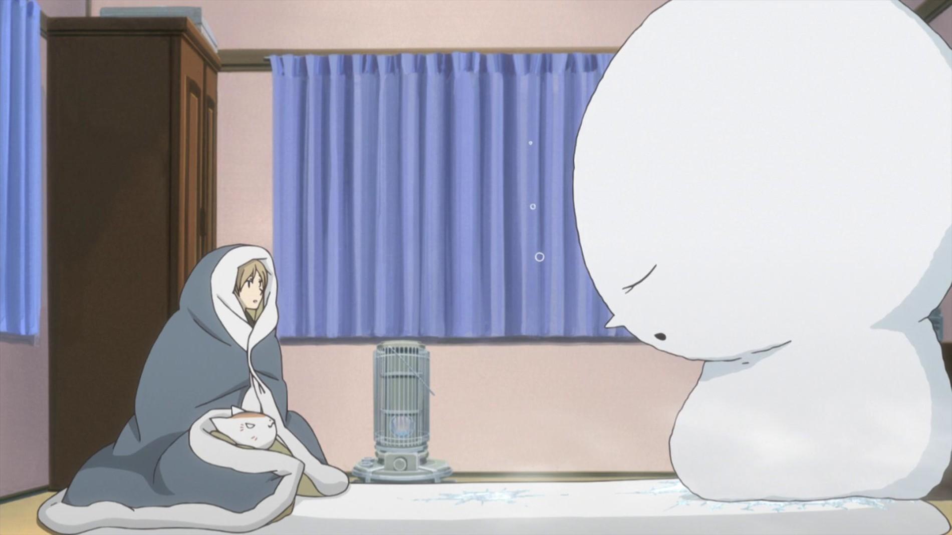 Key art for Natsume Yuujinchou: Itsuka Yuki no Hi ni