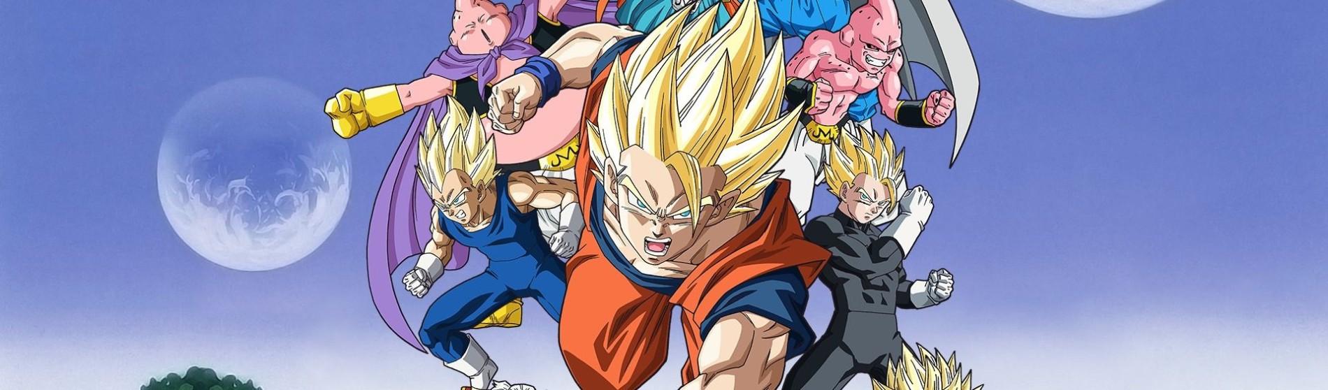 Key art for Dragon Ball Kai (2014)