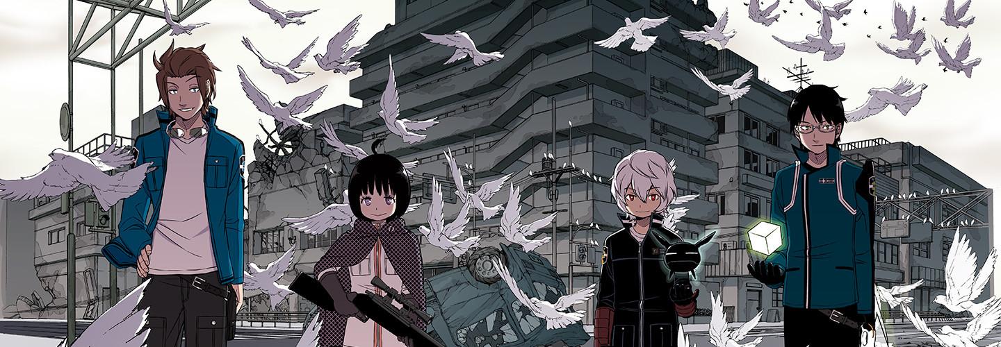 Key art for World Trigger