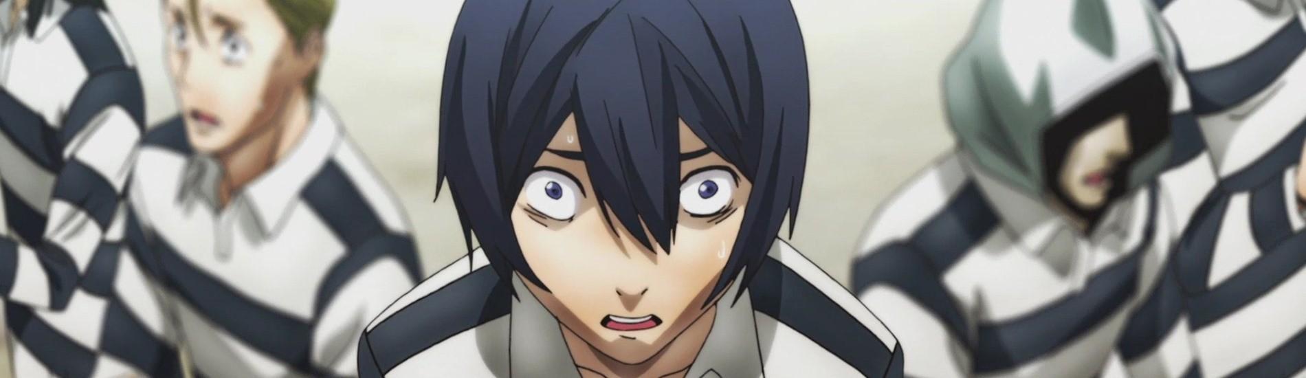 Key art for Prison School