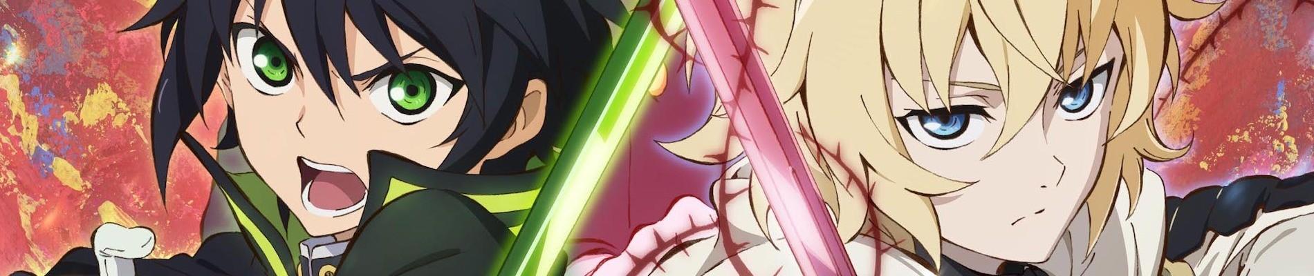 Key art for Owari no Seraph