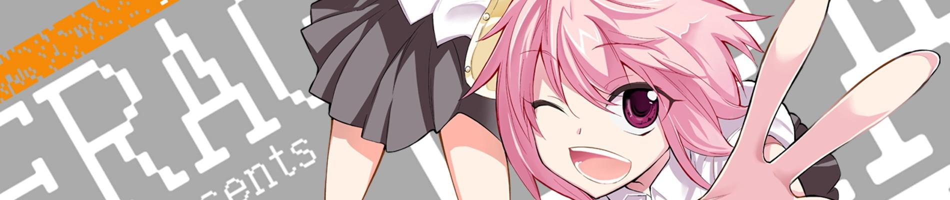 Key art for D-Frag! OVA