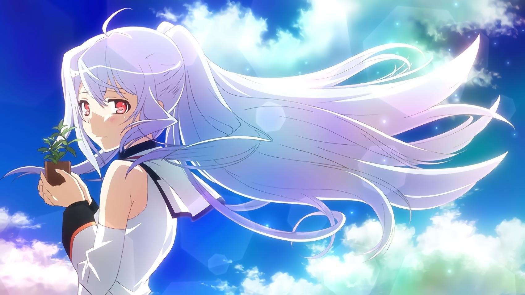 Key art for Plastic Memories