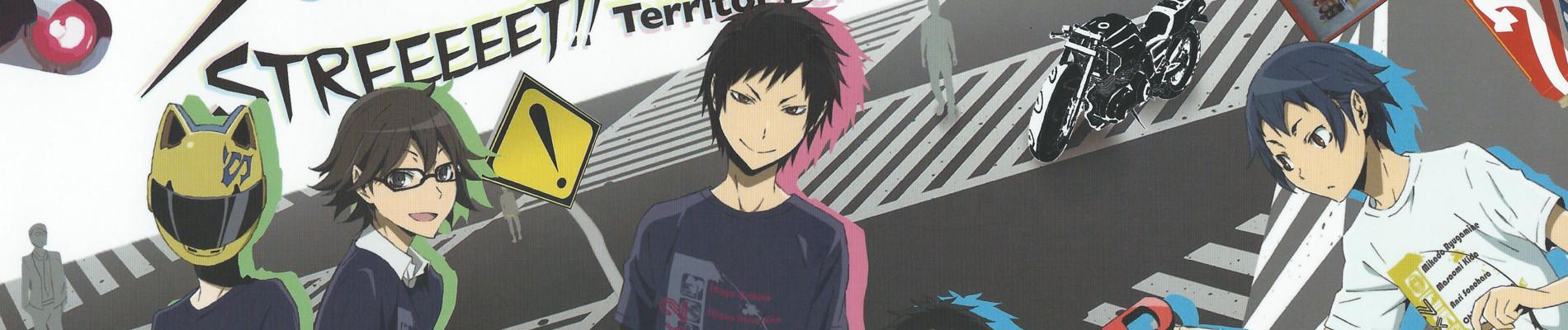 Key art for Durarara!!x2 Ten