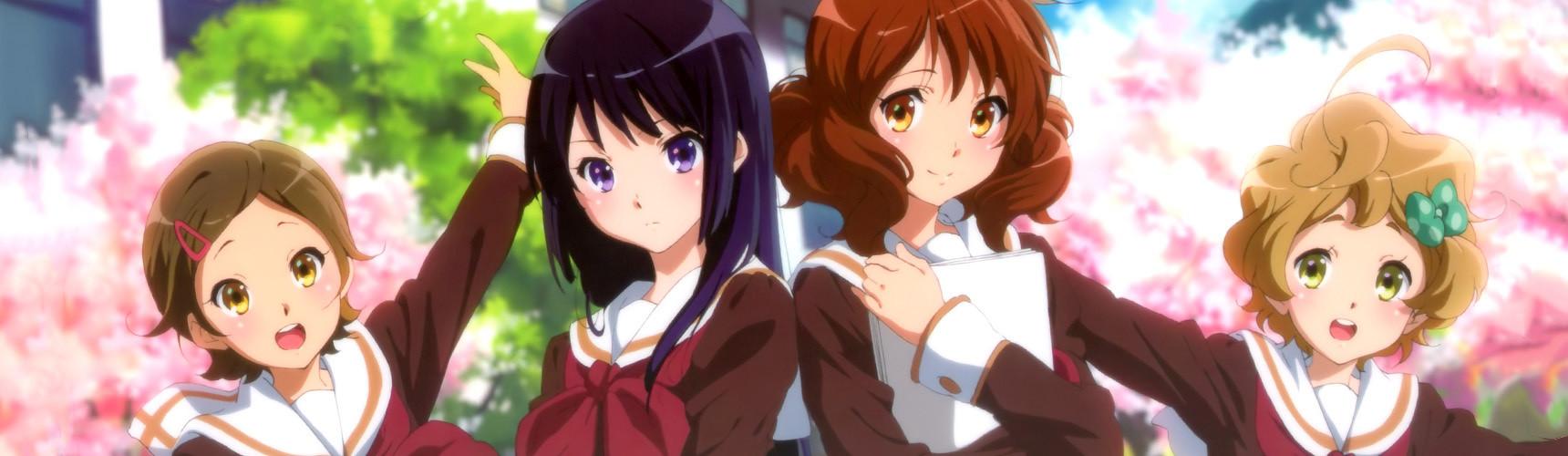 Key art for Hibike! Euphonium