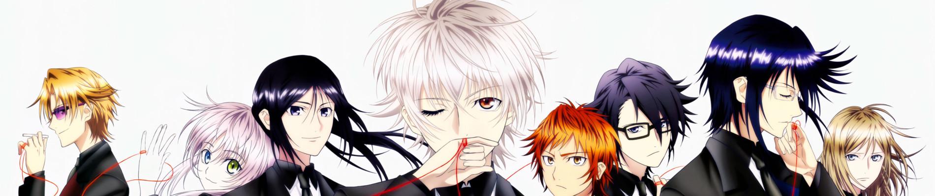 Key art for K: RETURN OF KINGS